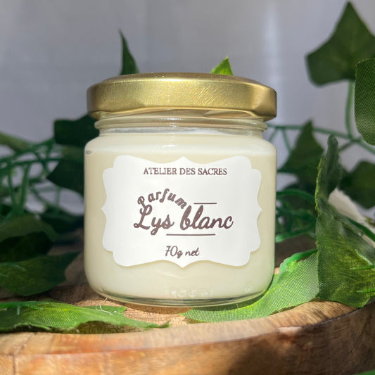 Bougie parfumée Lys Blanc