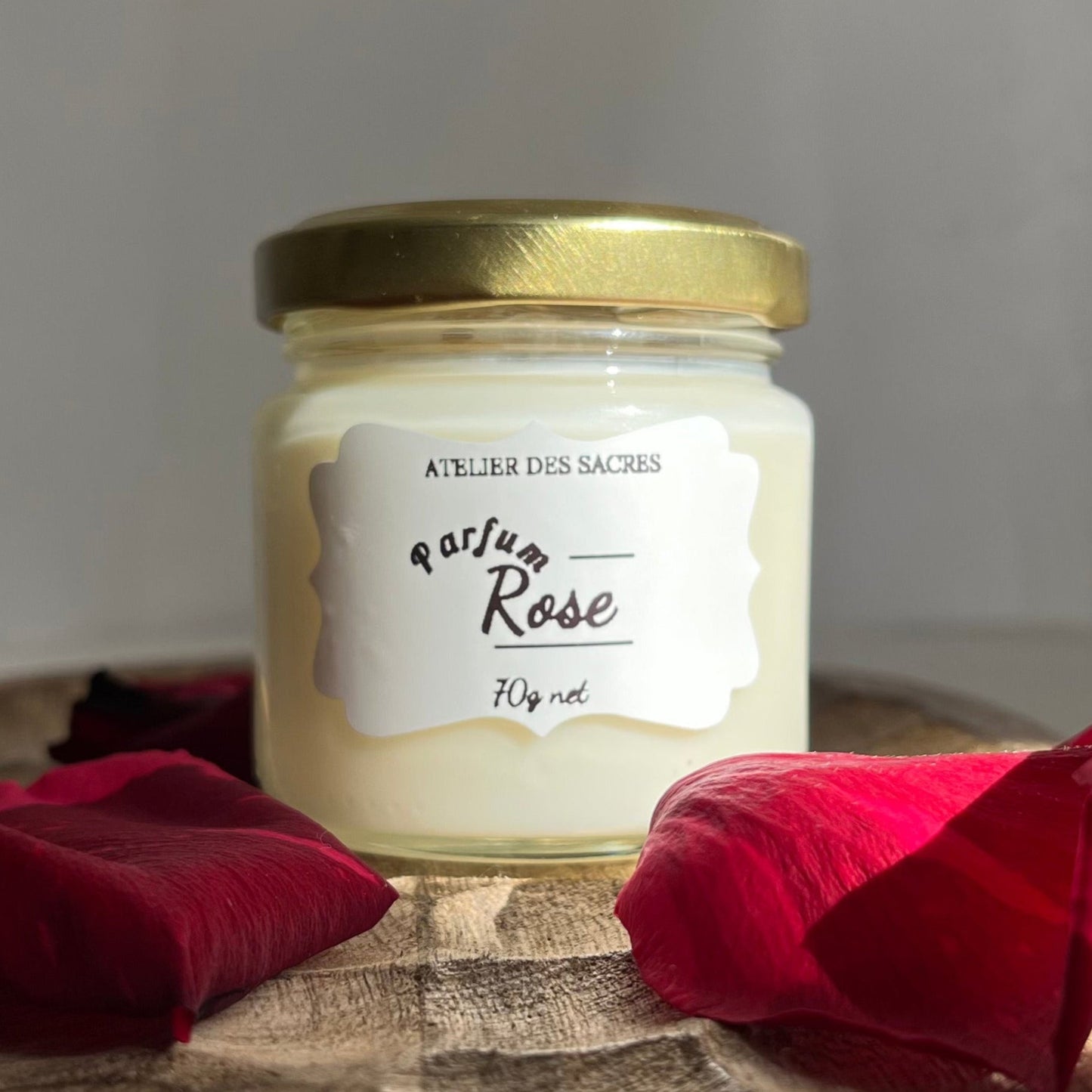 Bougie Parfumée Rose
