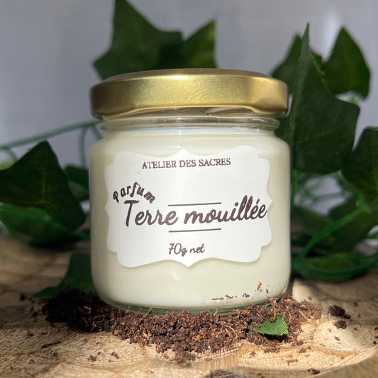 Bougie parfumée Terre mouillée